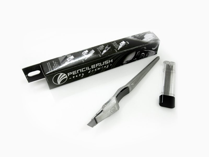 Pencilbrush - Classic Silver