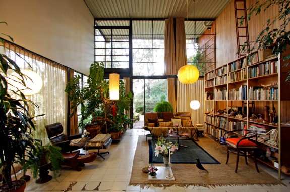 Eames House INterior