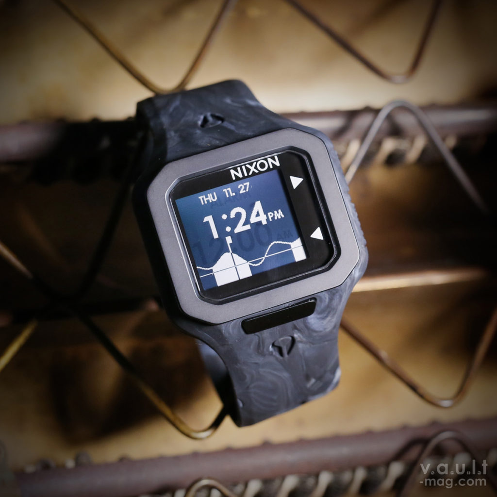 NIXON | Supertide, Marbled Black Smoke